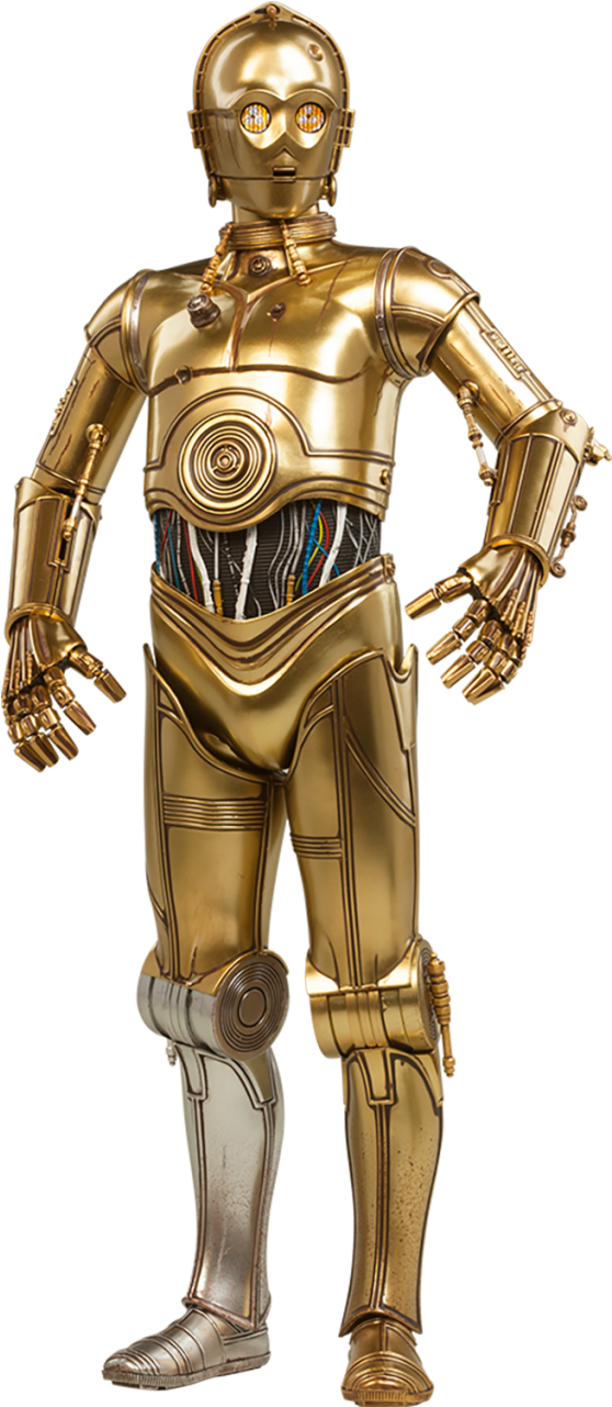 C3Po Photos PNG File HD PNG Image