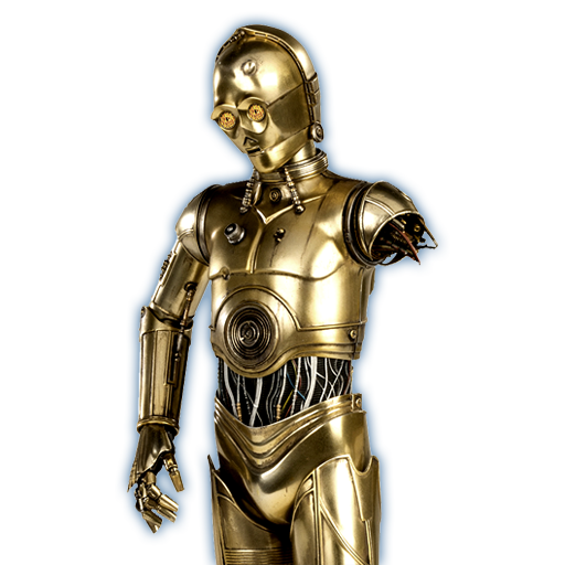 C3Po Star Wars Free Transparent Image HQ PNG Image