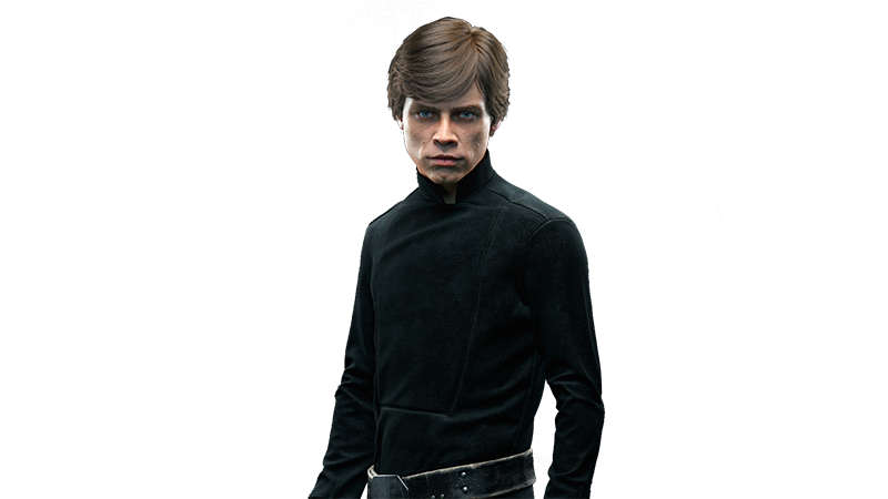 Luke Skywalker Transparent Image PNG Image
