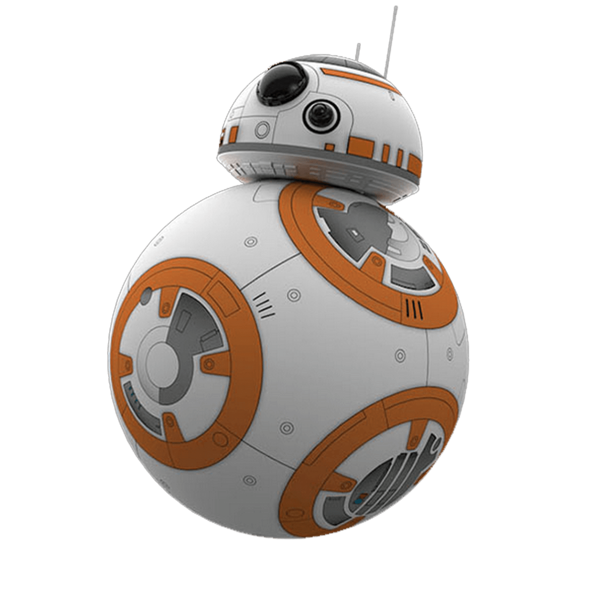 R2-D2 Droid Star Robot Wars Sphero Bb-8 PNG Image