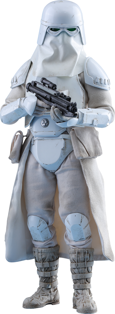 Toy Star Snowtrooper Clone Wars Figurine Stormtrooper PNG Image