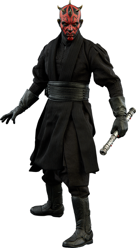 Phantom Star Darth Skywalker Wars Anakin Figurine PNG Image