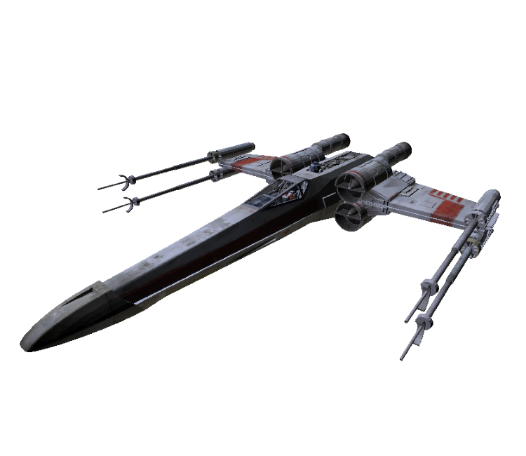 Star Ranged Weapon Wars Ii Rogue Xwing PNG Image
