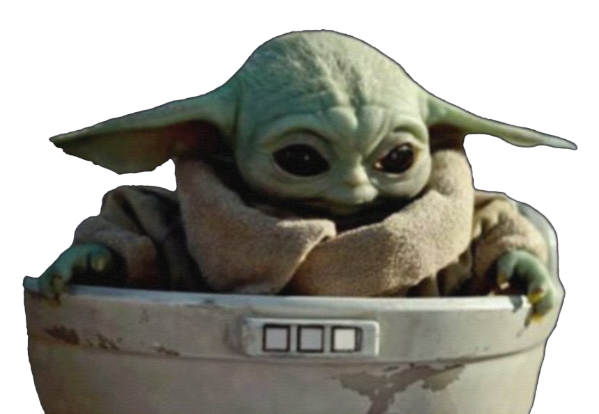 Baby Yoda PNG Image High Quality PNG Image