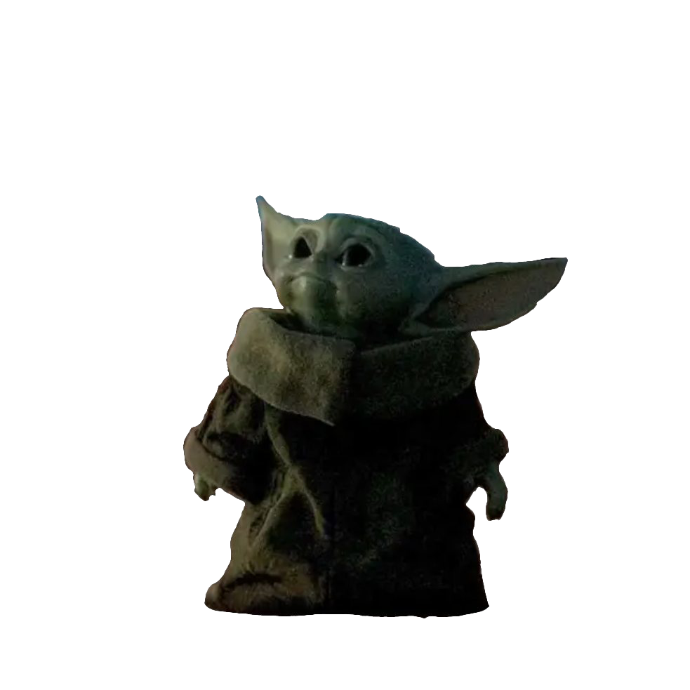 Baby Yoda Free Transparent Image HD PNG Image