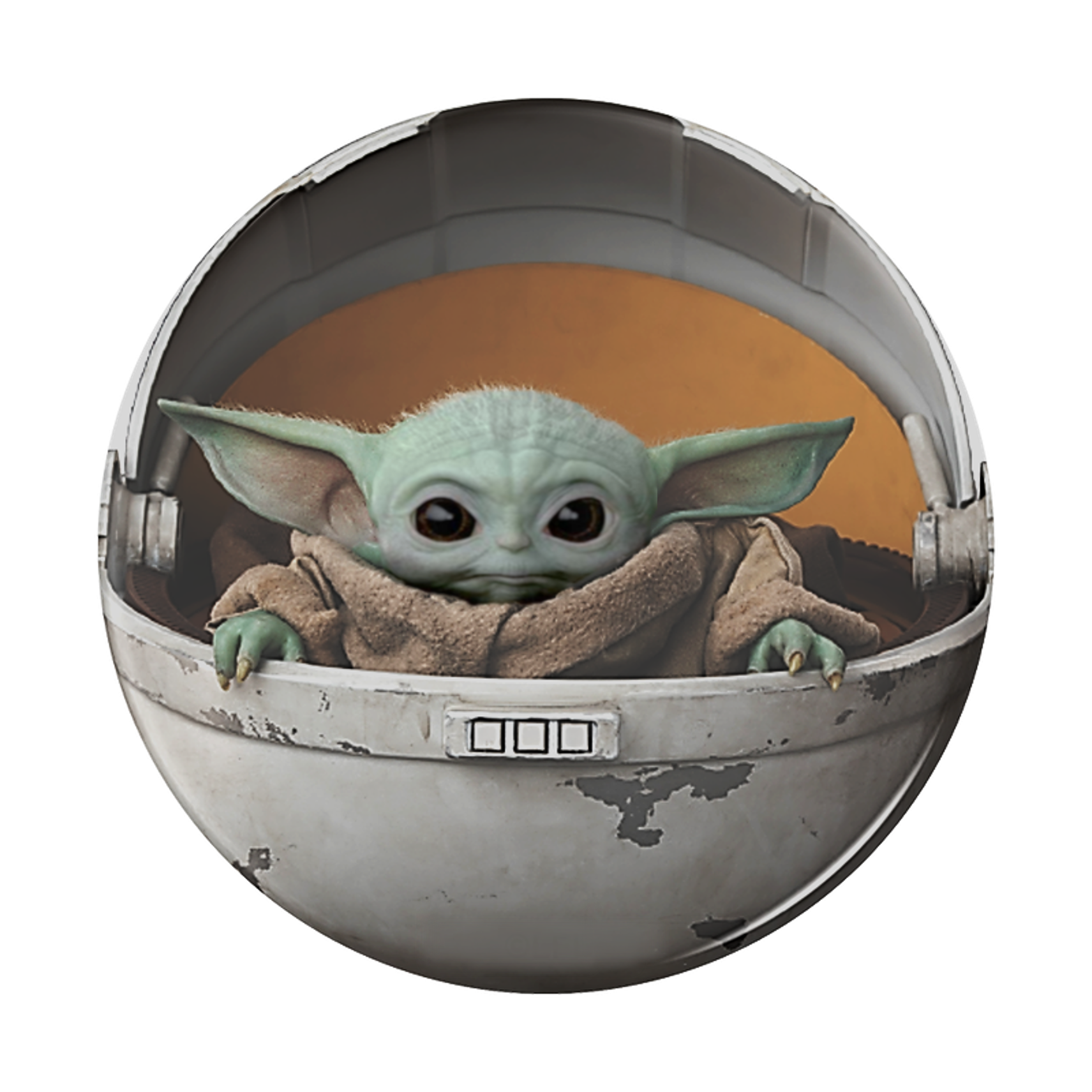 Baby Yoda Free Clipart HQ PNG Image