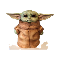 Baby Yoda Download HQ Transparent PNG Image