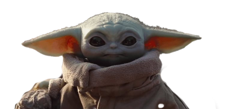 Baby Yoda Grogu ART - Digital Image, Print, Download, Photo Quality, JPEG  ART