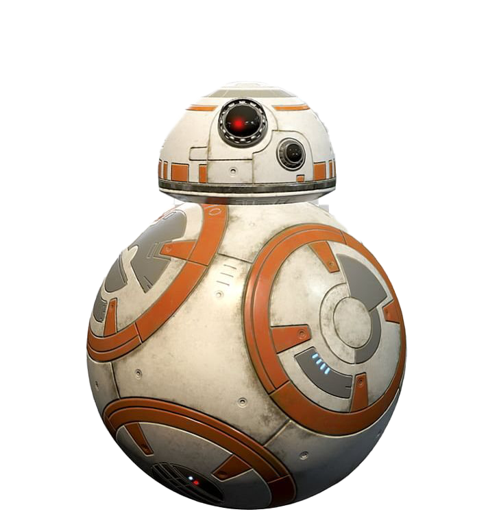 Bb-8 Free Clipart HQ PNG Image