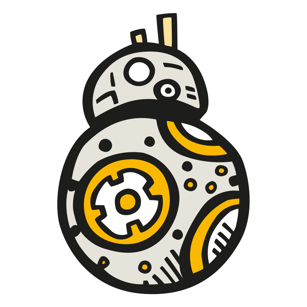 Bb-8 Free Clipart HQ PNG Image