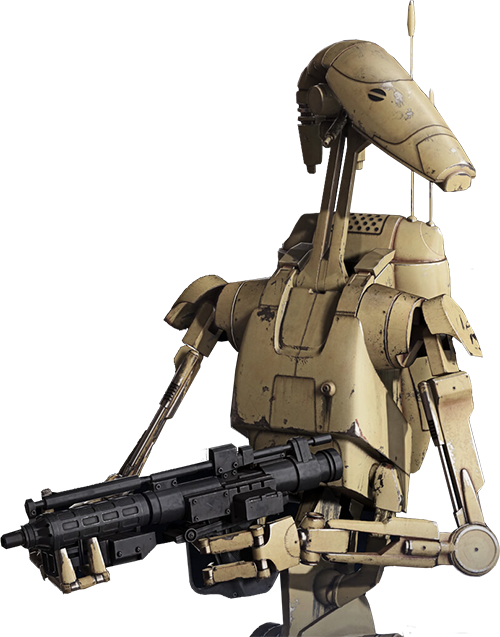 Droid Star Weapon Wars Ii Mercenary Battlefront PNG Image