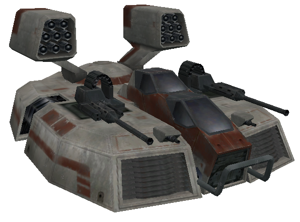 Machine Star Clone Wars Ii Battlefront Vehicle PNG Image