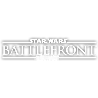 Star Text Wars Ii Battlefront White PNG Image