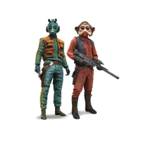 Toy Star Wars Nien Mercenary Battlefront Greedo PNG Image