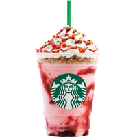 Cheesecake Frappuccino Milkshake Starbucks Cream Free Frame