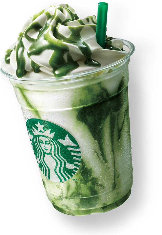 green frappuccino 