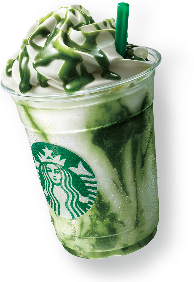 Download Frappuccino Drink Chocolate Starbucks Matcha White HQ PNG