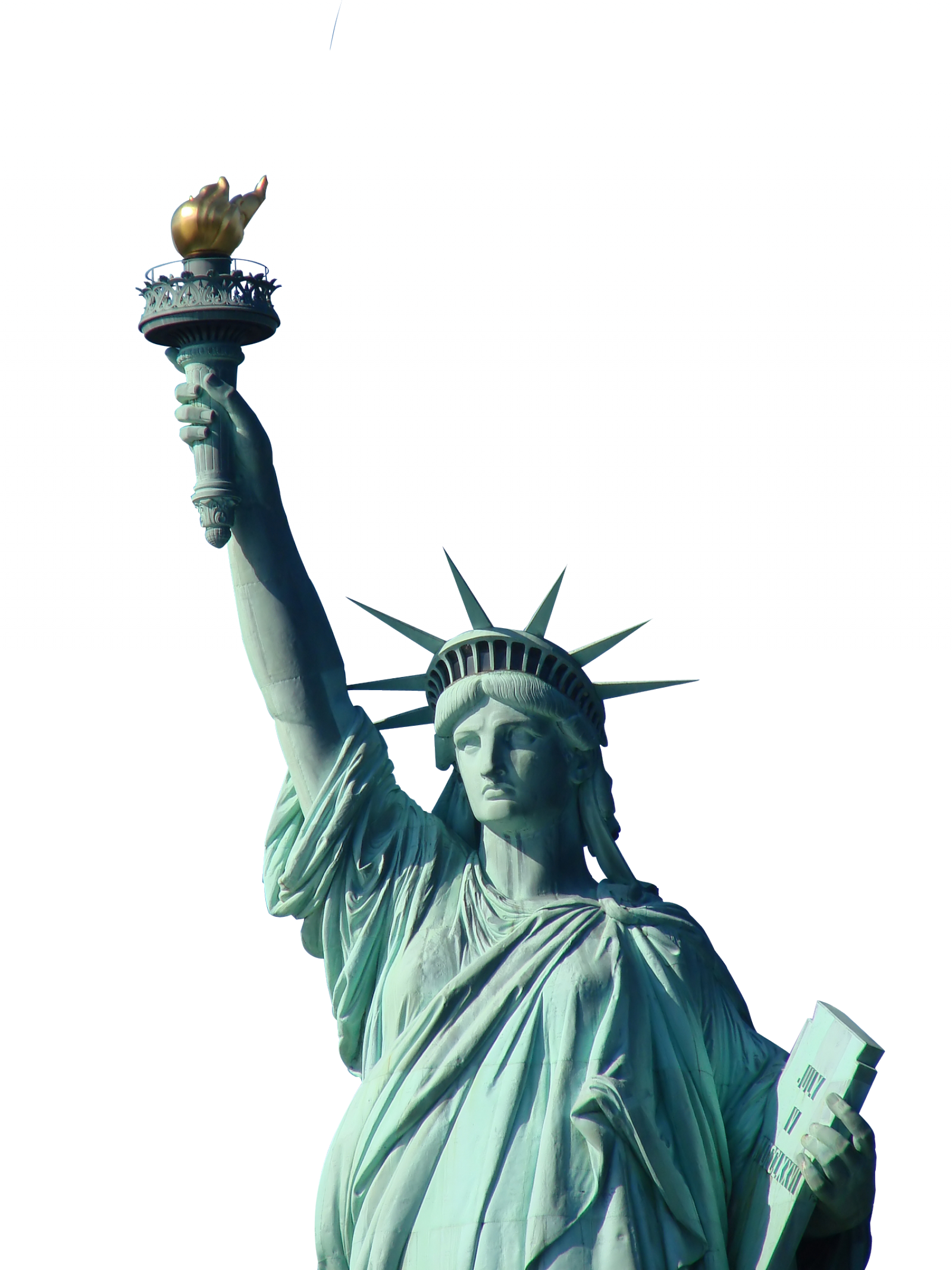 statue of liberty clipart png