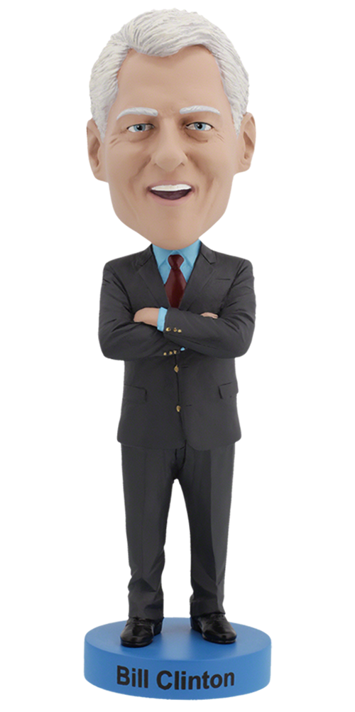 Bill Clinton Statue Free HQ Image PNG Image