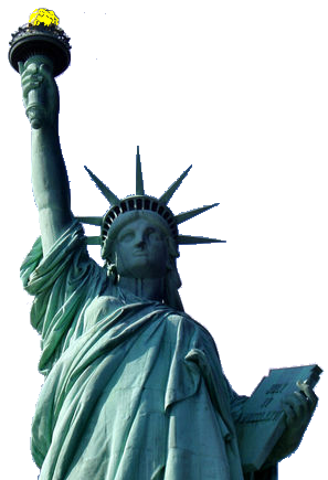 Statue Of Liberty Transparent PNG Image