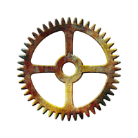 Steampunk Gear Free Download Transparent HQ PNG Download | FreePNGImg