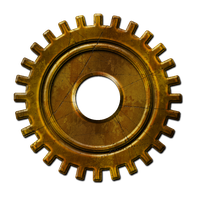 Steampunk Gear Transparent Transparent HQ PNG Download | FreePNGImg