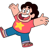 Universe Animated Steven Free Transparent Image HD
