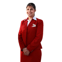 Stewardess PNG