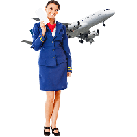 Stewardess PNG