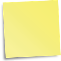 Sticky note