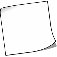 Sticky note PNG