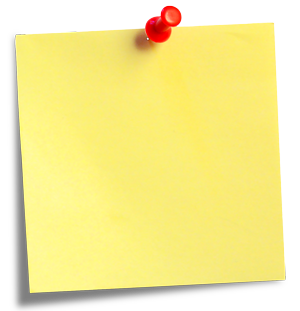 Sticky note Transparent PNG Image
