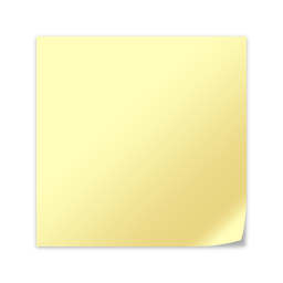 Sticky note Transparent PNG Image