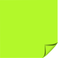 Sticky note PNG