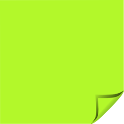 Sticky note Transparent PNG Image