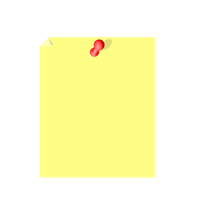 Sticky note PNG