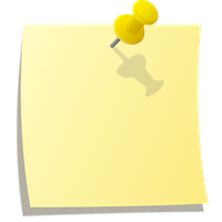 Sticky note PNG