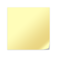 Sticky note PNG