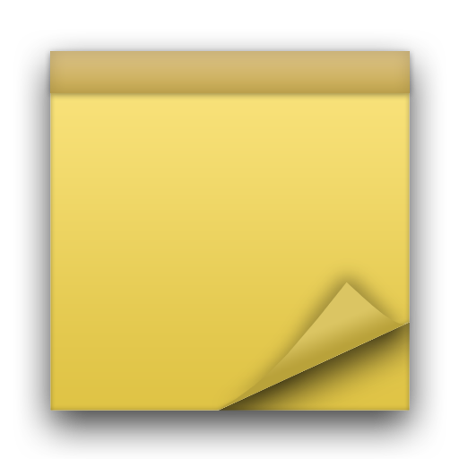 Sticky note Transparent PNG Image
