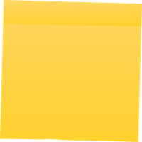 Sticky note PNG