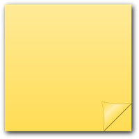 Sticky note Transparent PNG Image