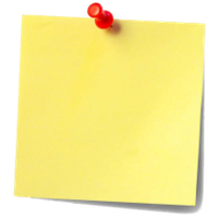 Sticky note Transparent PNG Image