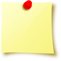 Sticky note PNG
