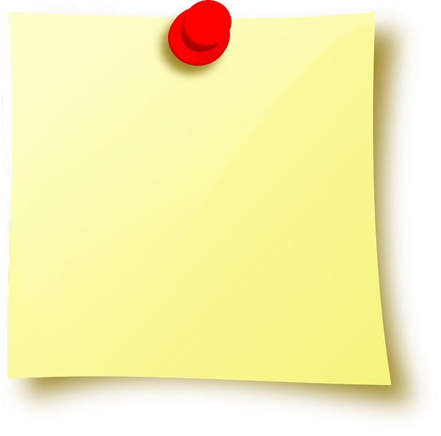 Sticky note Transparent PNG Image
