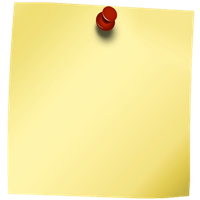 Sticky note PNG