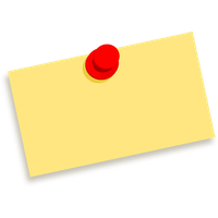 Sticky note PNG