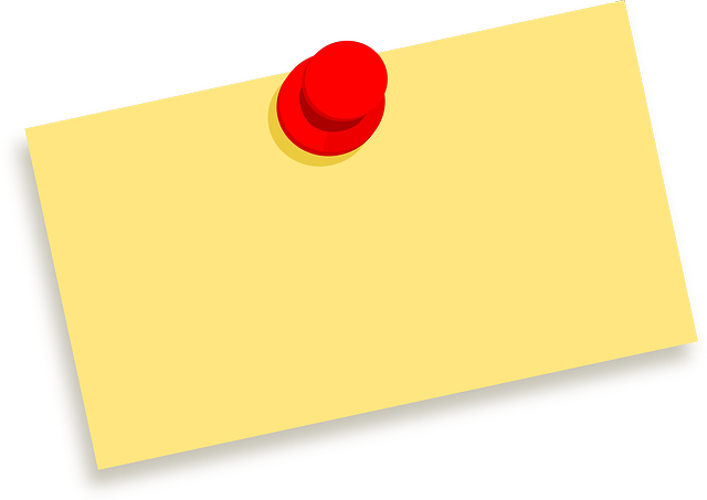 Sticky note Transparent PNG Image