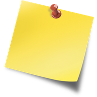 Sticky note PNG
