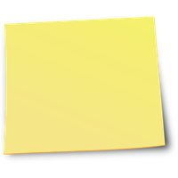 Sticky note PNG