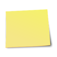 Sticky note PNG